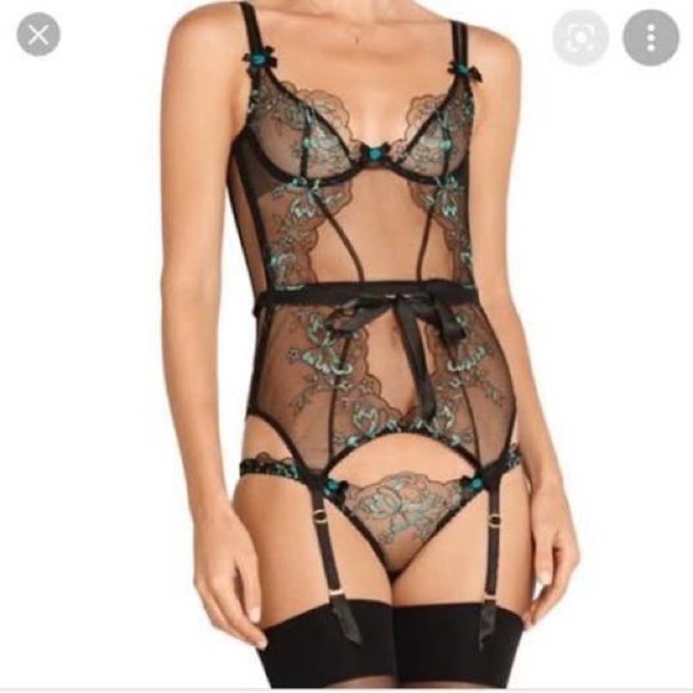 ISO!!  Agent Provocateur Callie thong or brief in size small or medium
